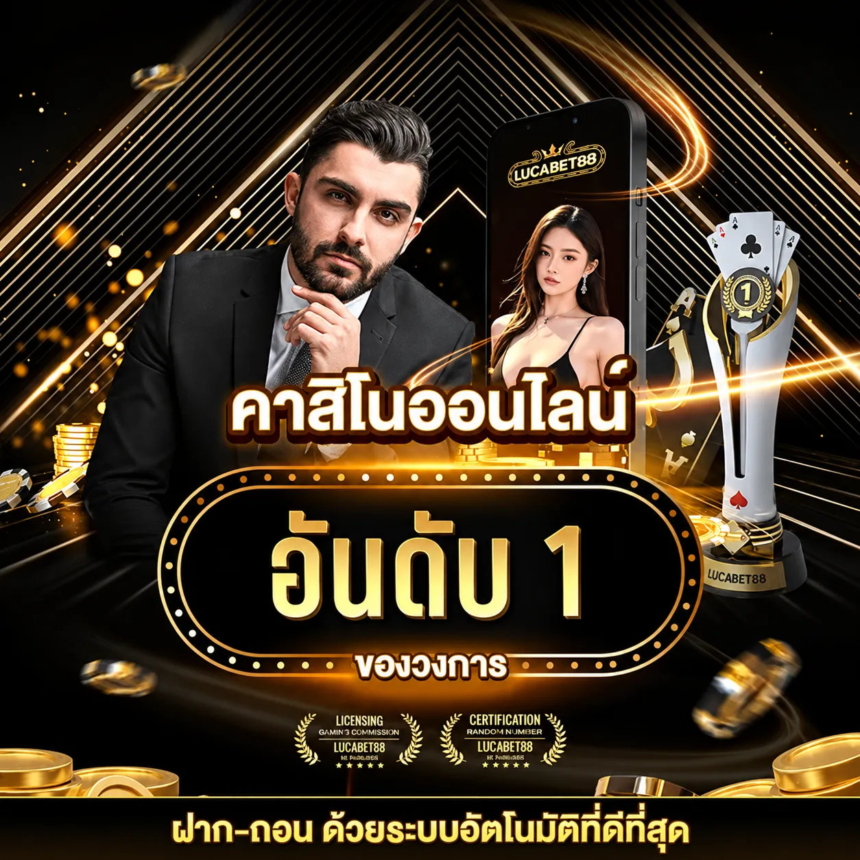 ทางเข้า lucabet88